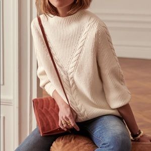 Sezane Zack Jumper sz medium